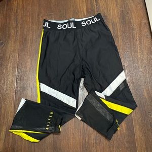 Soul cycle allfenix leggings size S